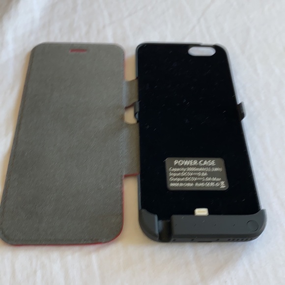 RED Ferrari Power Case For iPhone 5 - Picture 5 of 7